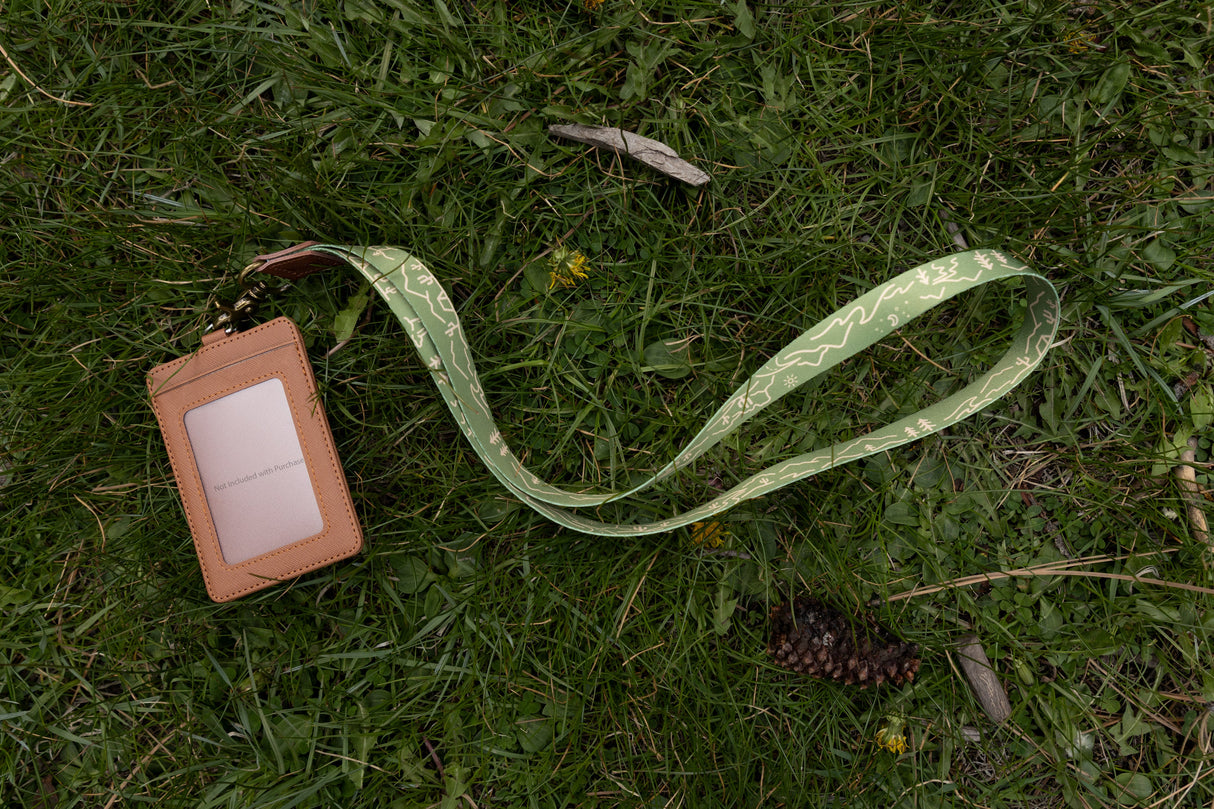 Traveler Neck Lanyard
