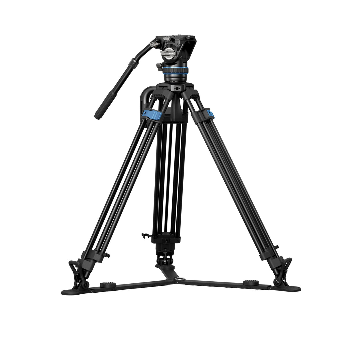 SIRUI SQ75 Carbon Fiber Video Tripod with S5 Hydraulic Fluid Head