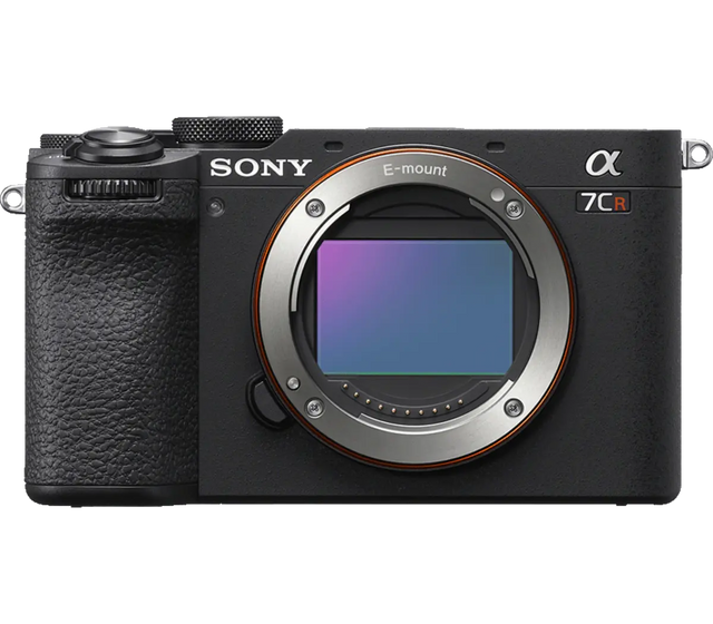 Sony Alpha 7CR (ILCE7CRB) – Full-frame Interchangeable Lens Hybrid Camera - Image 1
