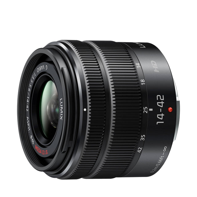 Panasonic LUMIX G Series 14-42mm F3.5-5.6 Camera Lens - Image 1
