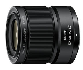 Nikon NIKKOR Z DX MC 35mm f/1.7 - Image 1