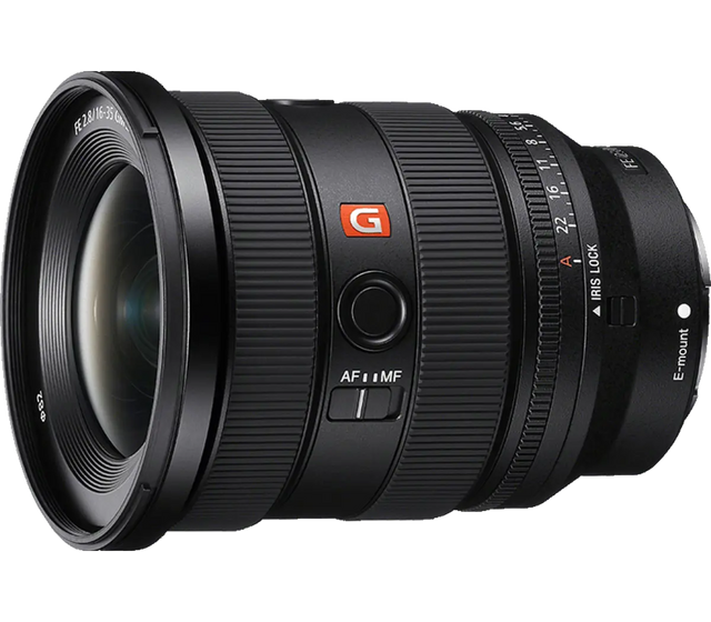 Sony FE 16-35mm F2.8 GM II Full-frame Standard Zoom G Master lens - Image 1
