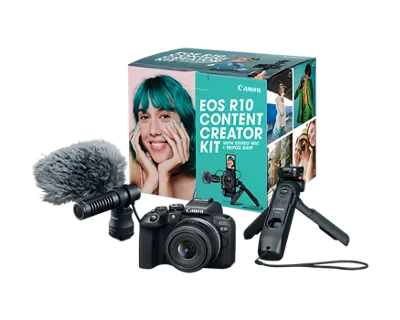 Canon EOS R10 Content Creator Kit - Image 1
