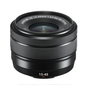 Fujifilm XC15-45mmF3.5-5.6 OIS PZ Lens, Black Lens - Image 1