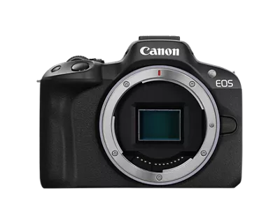 Canon EOS R50 Body with Cropping Guide Firmware - Image 1
