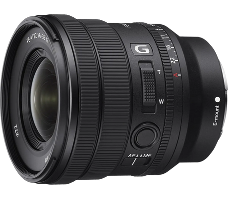 Sony FE PZ 16-35mm F4 G Full-frame Constant-Aperture Wide-angle Power Zoom G Lens | SELP1635G - Image 1