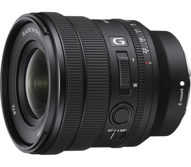 Sony FE PZ 16-35mm F4 G Full-frame Constant-Aperture Wide-angle Power Zoom G Lens | SELP1635G - Image 1