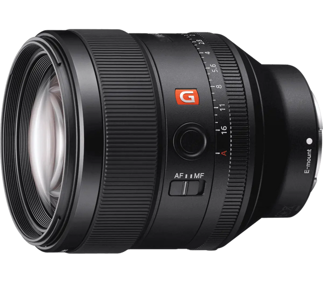 Sony FE 85 mm F1.4 GM Full-frame Telephoto Prime G Master Lens - Image 1