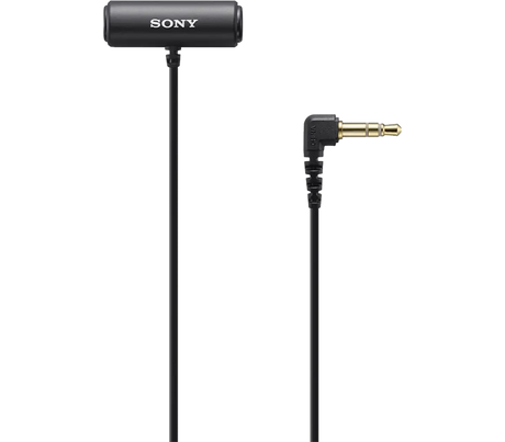 Sony ECM-LV1 Stereo Lavalier Microphone - Image 1