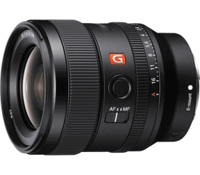 Sony FE 24mm F1.4 GM Full-frame Wide-angle Prime G Master Lens - Image 1