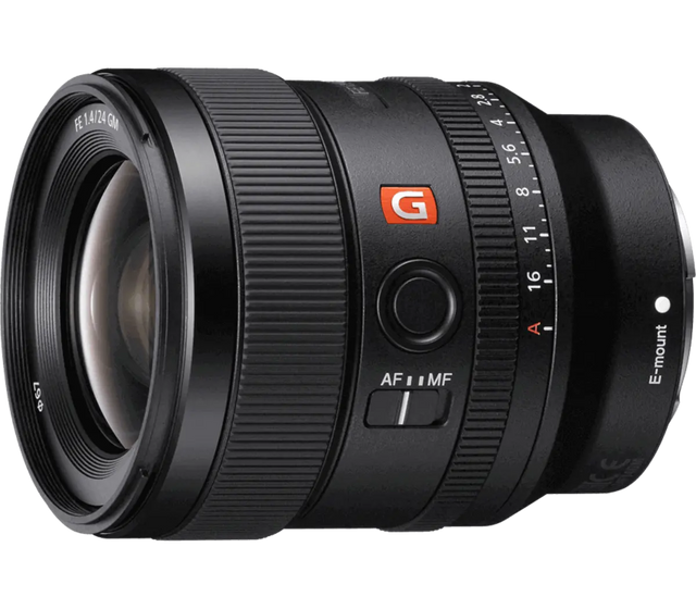 Sony FE 24mm F1.4 GM Full-frame Wide-angle Prime G Master Lens - Image 1