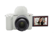 Sony Alpha ZV-E1 (ILCZVE1L-W) Full-frame Interchangeable Lens Mirrorless Vlog Camera with Lens Kit - Image 1