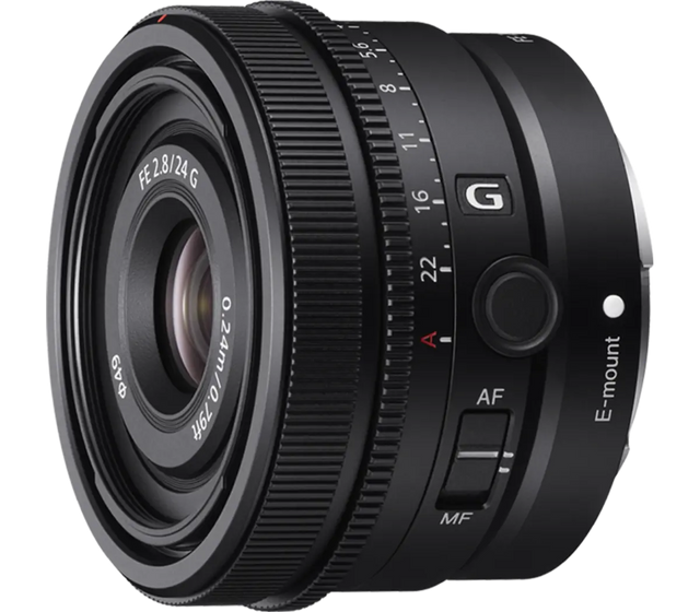 Sony FE 24mm F2.8 G Full-frame Wide-angle Prime G Lens - Image 1