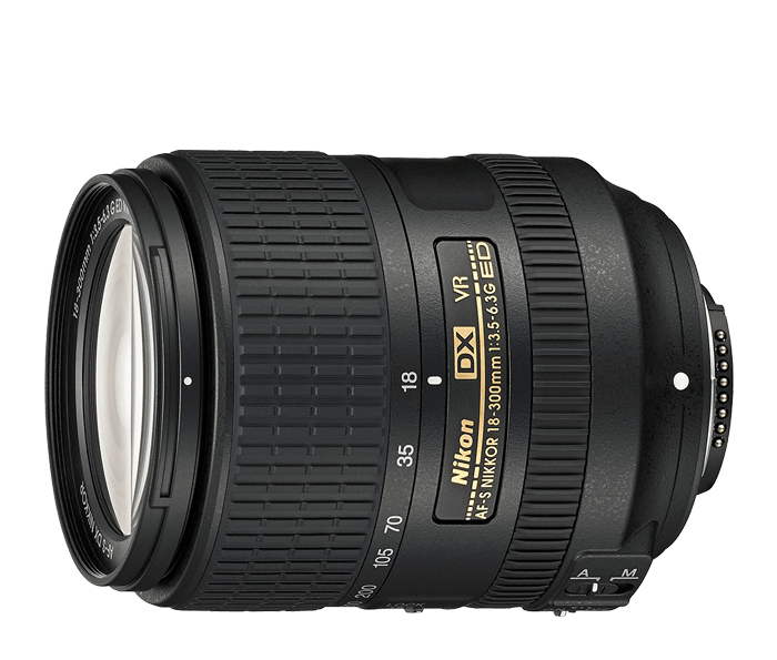 Nikon AF-S DX NIKKOR 18-300mm f/3.5-6.3G ED VR - Image 1