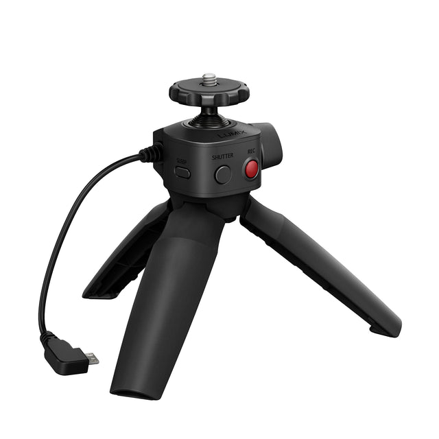 Panasonic Tripod Grip and Wired Shutter - Image 1