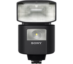 Sony HVLF45RM External Flash with Wireless Radio Control - Image 1