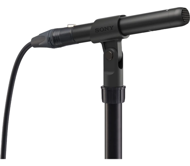 Sony ECM-100N Omni-directional Electret Condenser Microphone - Image 1
