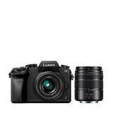 Panasonic LUMIX G7 4K Digital Camera with 14-42mm and 45-150mm Lenses - Image 1
