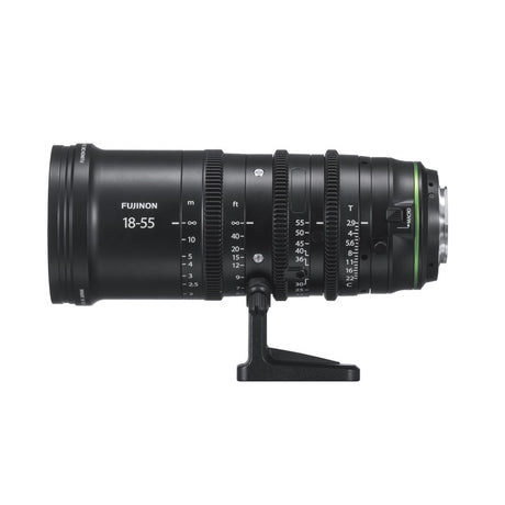 Fujifilm FUJINON MKX18-55mm T2.9 Lens - Image 1