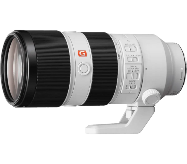 Sony FE 70-200 mm F2.8 GM OSS Full-frame Telephoto Zoom G Master Lens with Optical SteadyShot - Image 1