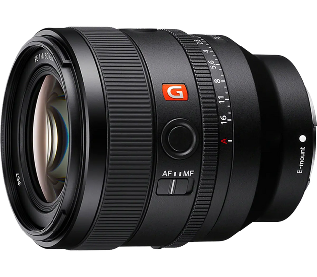 Sony FE 50mm F1.4 GM Full-frame Large-aperture G Master Lens - Image 1