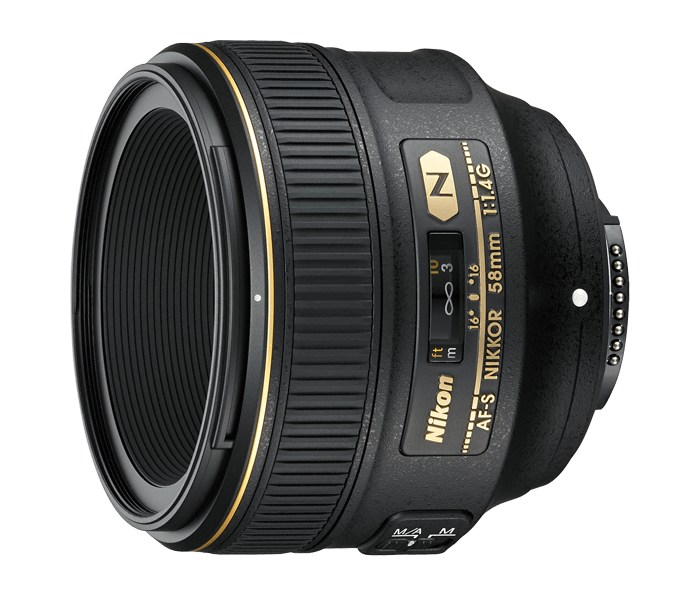 Nikon AF-S NIKKOR 58mm f/1.4G - Image 1