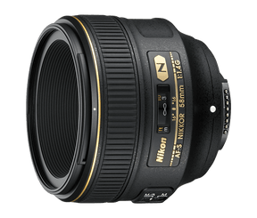 Nikon AF-S NIKKOR 58mm f/1.4G - Image 1