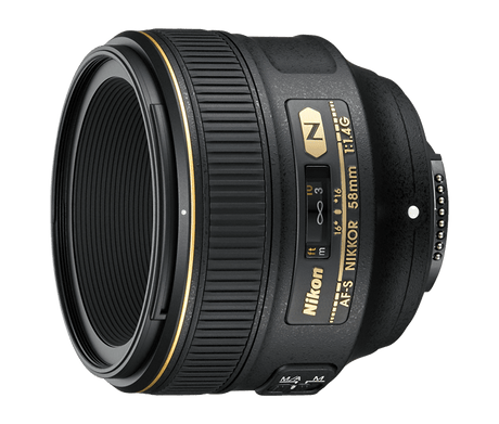 Nikon AF-S NIKKOR 58mm f/1.4G - Image 1