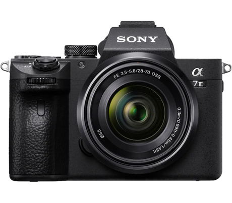 Sony Alpha 7 III (ILCE7M3K-B) Full-frame Mirrorless Camera Kit - Image 1