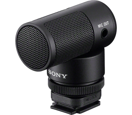 Sony ECM-G1 Vlogger Shotgun Microphone (ECMG1-SYU) - Image 1