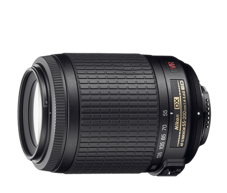 Nikon AF-S DX VR Zoom-Nikkor ED 55-200mm F4-5.6G - Image 1