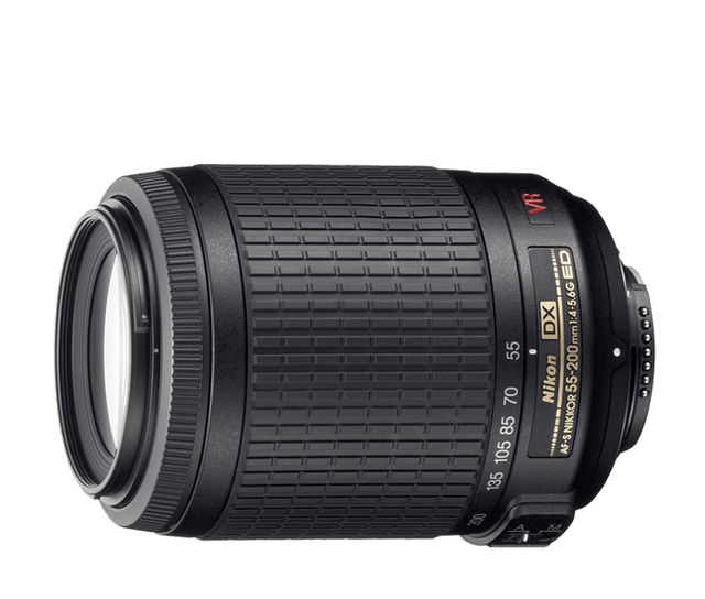 Nikon AF-S DX VR Zoom-Nikkor ED 55-200mm F4-5.6G - Image 1