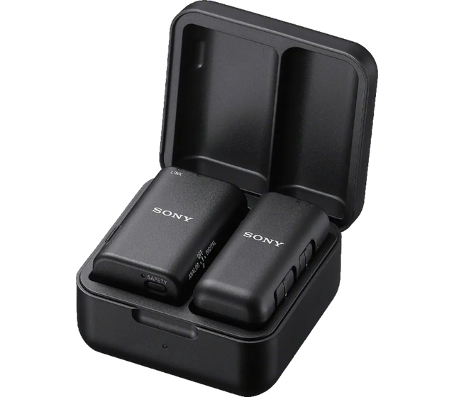 Sony Single-channel Wireless microphone ECM-W3S - Image 1