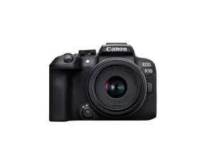 Canon EOS R10 RF-S18-45mm F4.5-6.3 IS STM Lens Kit - Image 1