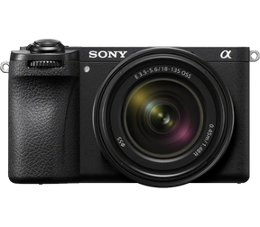 Sony Alpha 6700 APS-C Mirrorless Camera with 18-135mm Lens