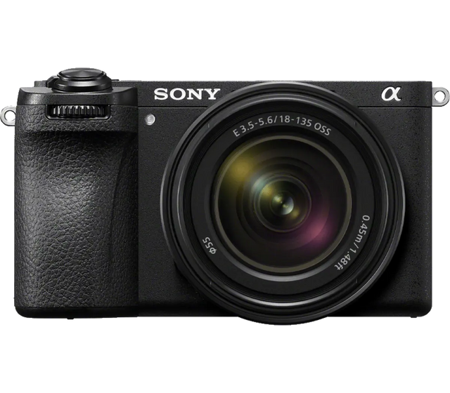 Sony Alpha 6700 APS-C Mirrorless Camera with 18-135mm Lens