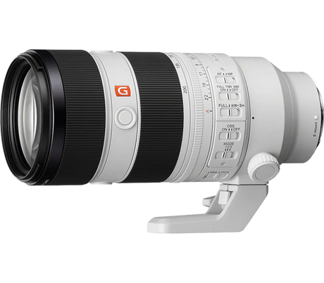 Sony FE 70-200 mm F2.8 GM OSS II Full-frame Telephoto Zoom G Master Lens with Optical SteadyShot - Image 1