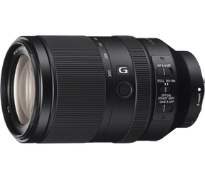 Sony FE 70-300mm F4.5-5.6 G OSS Full-frame Telephoto Zoom G Lens with Optical SteadyShot - Image 1