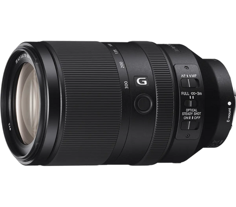 Sony FE 70-300mm F4.5-5.6 G OSS Full-frame Telephoto Zoom G Lens with Optical SteadyShot - Image 1