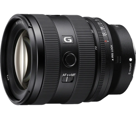 Sony FE 20-70mm F4 G | Compact, lightweight standard zoom lens covers ultra-wide 20 mm to 70 mm (SEL2070G) - Image 1