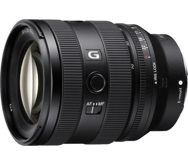 Sony FE 20-70mm F4 G | Compact, lightweight standard zoom lens covers ultra-wide 20 mm to 70 mm (SEL2070G) - Image 1