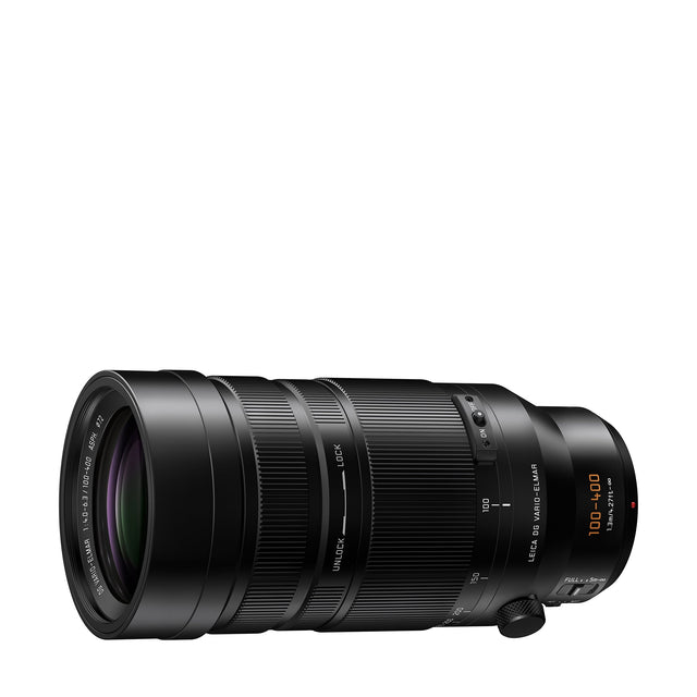 Panasonic LUMIX G Series LEICA 100-400mm F4.0-6.3 Camera Lens - Image 1
