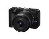 Canon EOS R50 V + RF-S14-30mm F4-6.3  IS STM PZ Lens Kit - Image 1