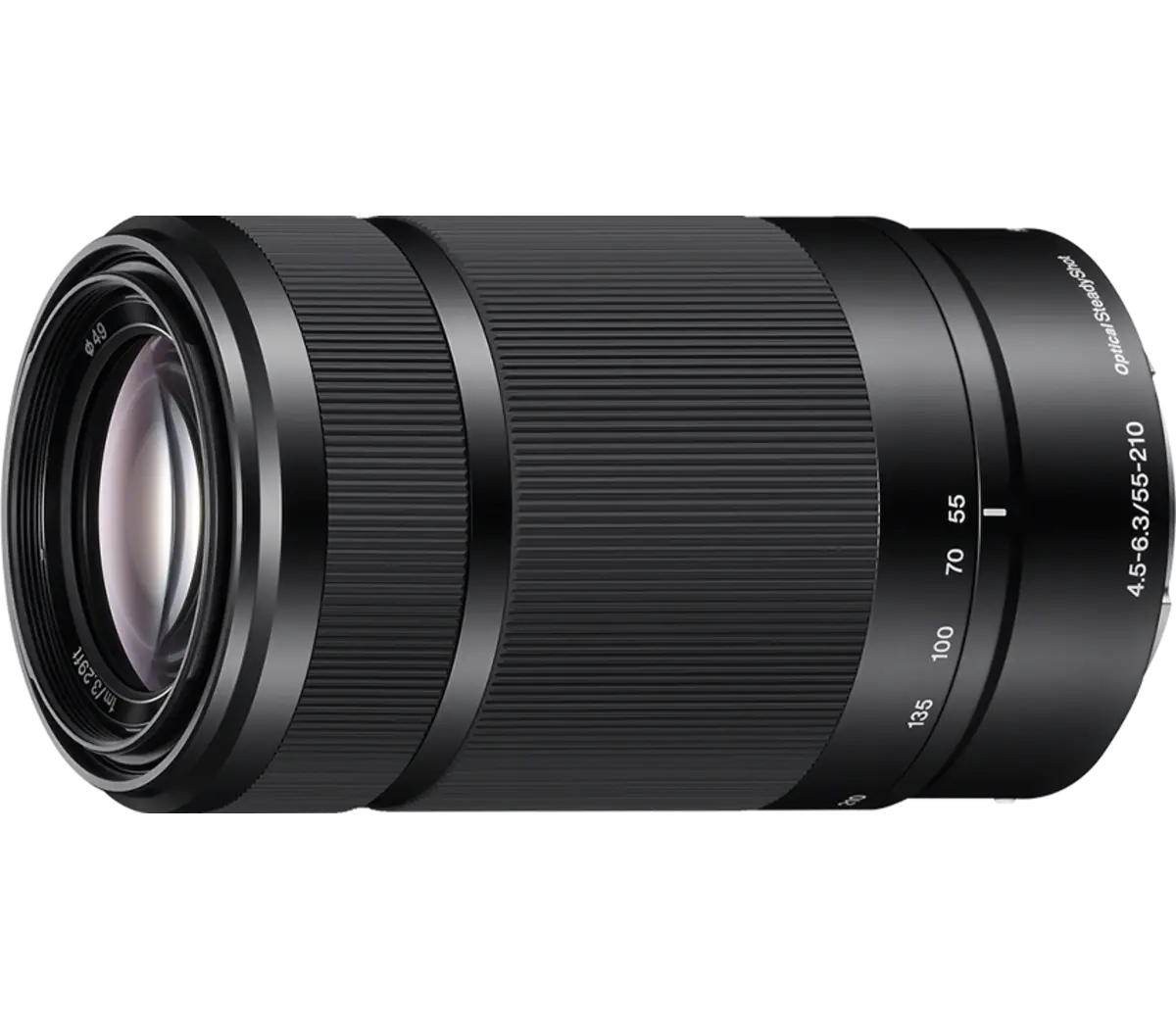 Sony E 55–210 mm F4.5-6.3 OSS

APS-C Telephoto Zoom Lens with Optical SteadyShot - Image 1