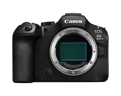 Canon EOS R6 Mark III Body - Image 1