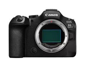 Canon EOS R6 Mark III Body - Image 1