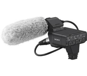 Sony XLRK3M XLR Adaptor Kit for Multi Interface Shoe with Digital Audio Interface - Image 1