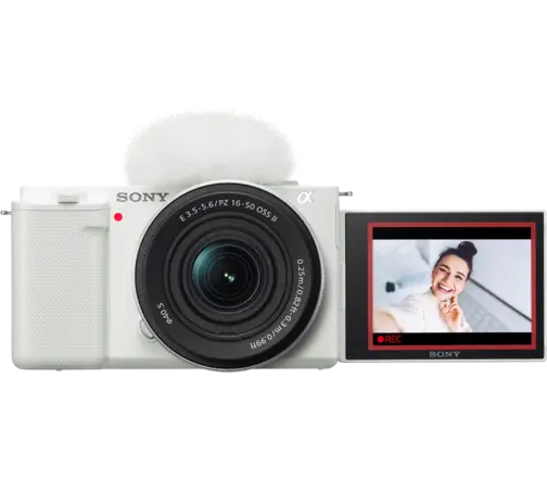 Sony The ZV-E10 with new kit lens, E PZ 16-50mm F3.5-5.6 OSS II - Compact APS-C standard power zoom lens with Optical SteadyShot (SELP16502) - Image 1