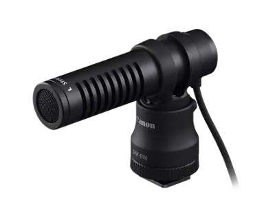 Canon Stereo Microphone DM-E100 - Image 1