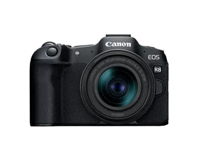 Canon EOS R8 RF24-50mm F4.5-6.3 IS STM Lens Kit - Image 1